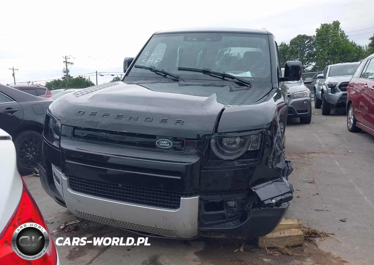 2024 Land Rover Defender 110 P300 VIN:SALEJ7EX0R2340132 - 12