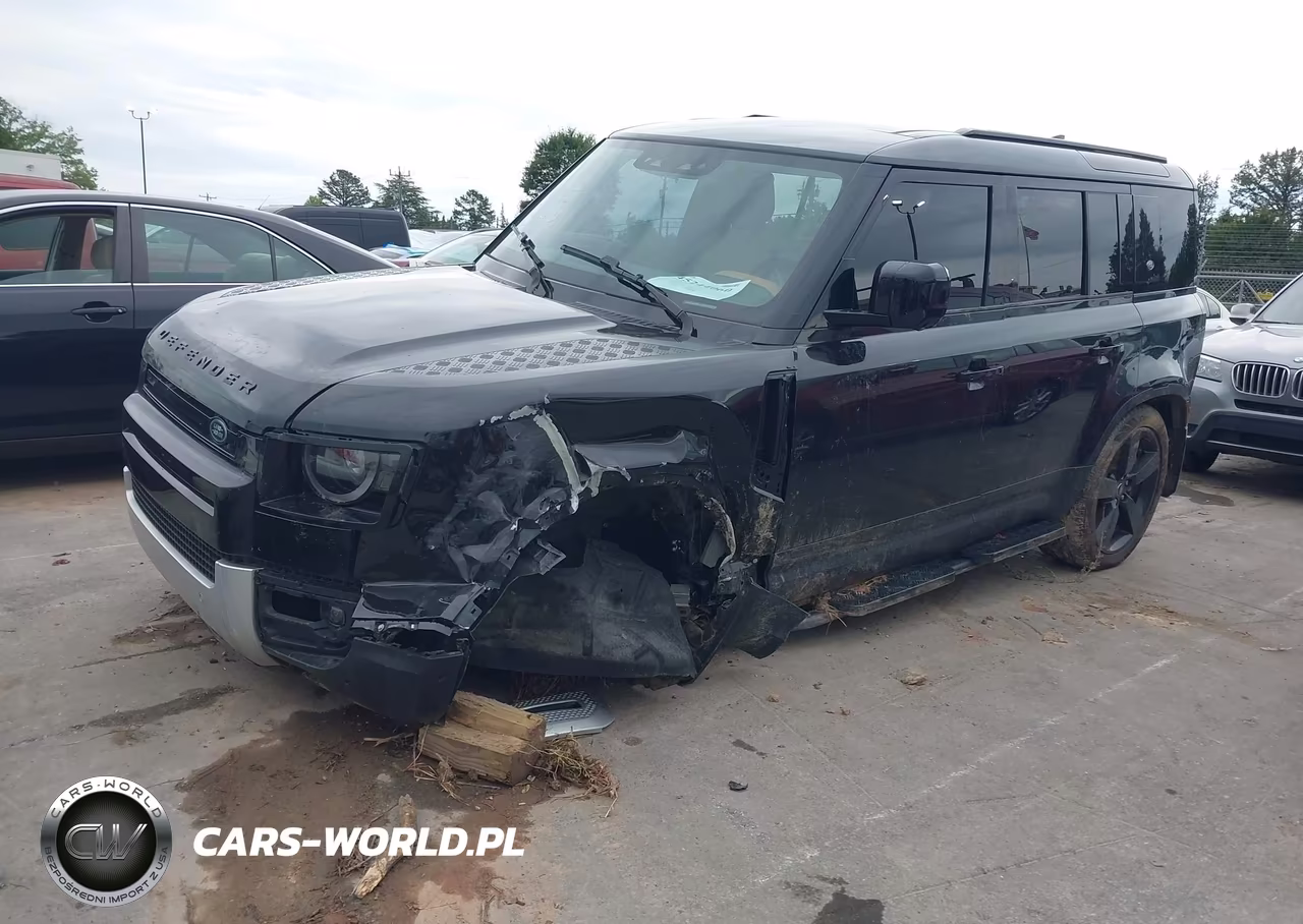 2024 Land Rover Defender 110 P300 VIN:SALEJ7EX0R2340132 - 2