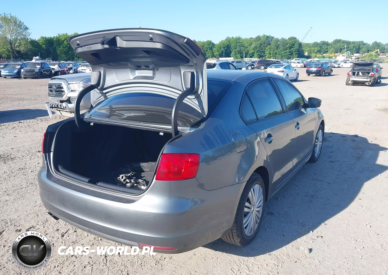2014 Volkswagen Jetta 1.8T Se VIN:3VWD17AJ7EM297557 - 14