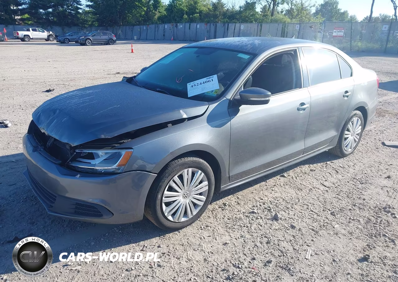 2014 Volkswagen Jetta 1.8T Se VIN:3VWD17AJ7EM297557 - 2