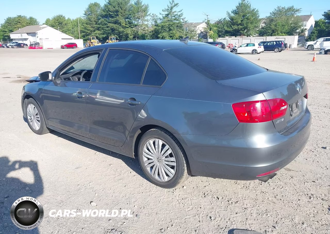 2014 Volkswagen Jetta 1.8T Se VIN:3VWD17AJ7EM297557 - 3