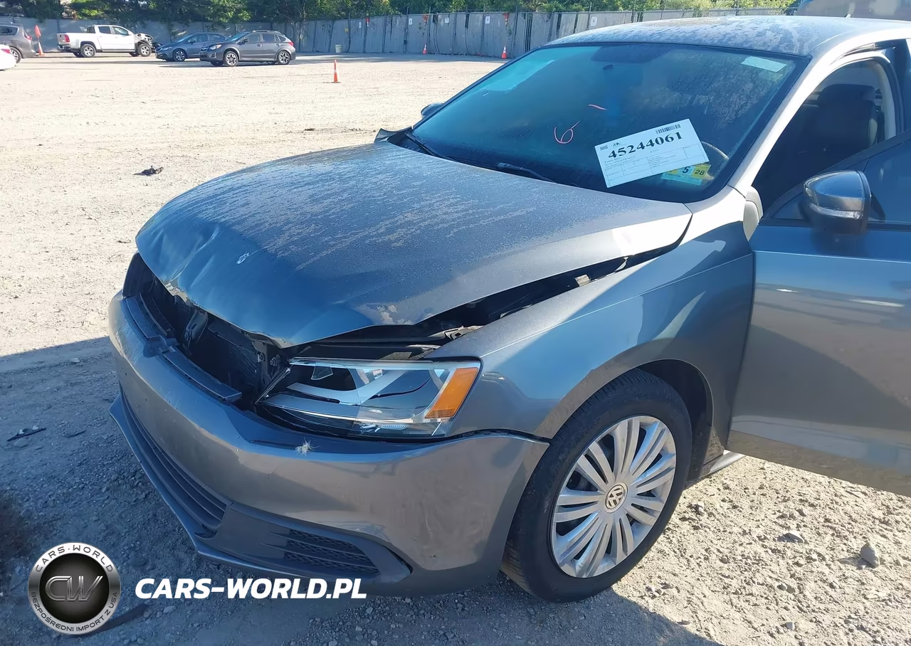 2014 Volkswagen Jetta 1.8T Se VIN:3VWD17AJ7EM297557 - 6