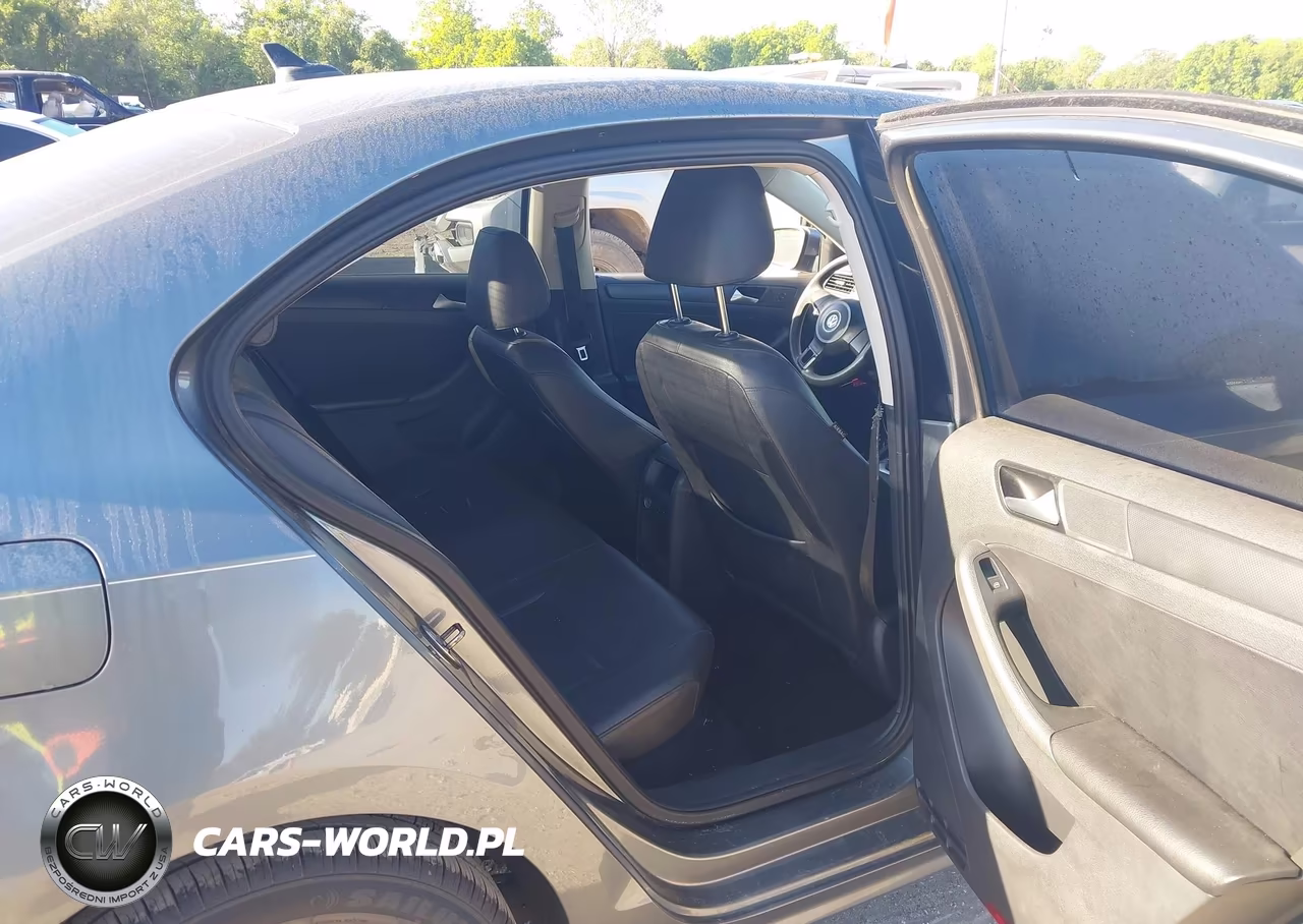 2014 Volkswagen Jetta 1.8T Se VIN:3VWD17AJ7EM297557 - 8