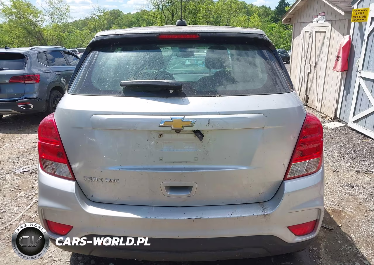 2018 Chevrolet Trax Ls VIN:KL7CJNSB7JB625052 - 16