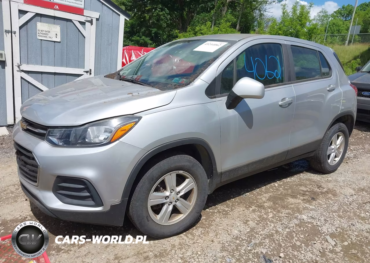 2018 Chevrolet Trax Ls VIN:KL7CJNSB7JB625052 - 2