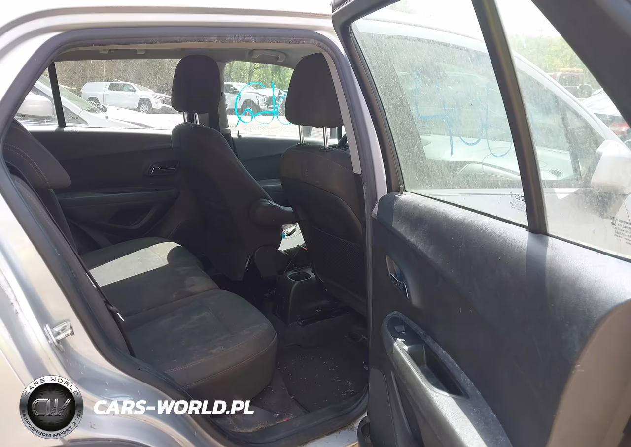 2018 Chevrolet Trax Ls VIN:KL7CJNSB7JB625052 - 8