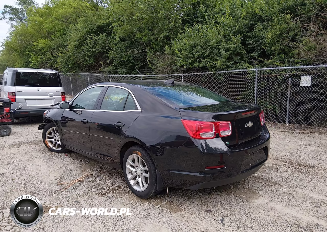 2015 Chevrolet Malibu 1Lt VIN:1G11C5SL0FF336052 - 3