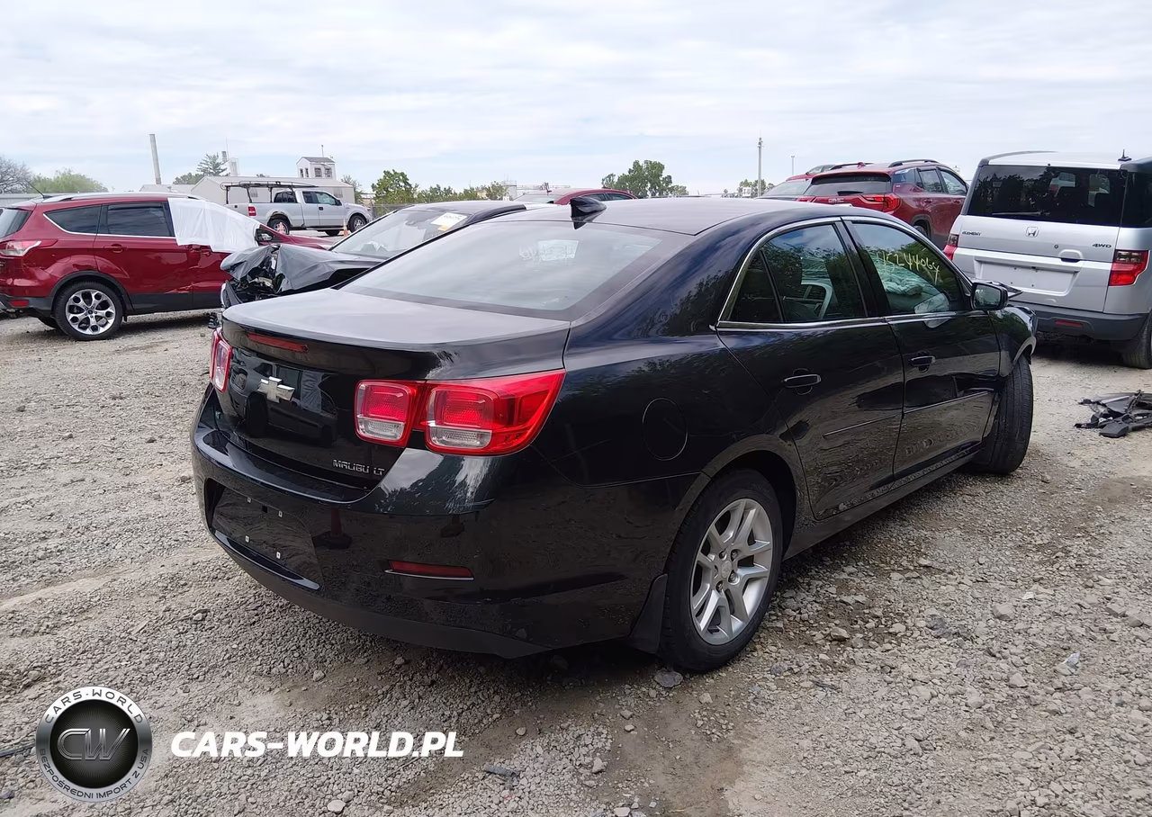 2015 Chevrolet Malibu 1Lt VIN:1G11C5SL0FF336052 - 4