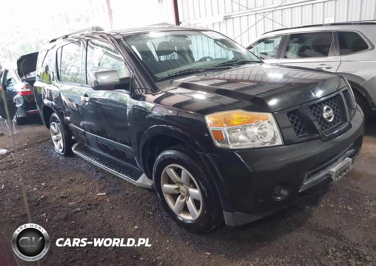 2011 Nissan Armada Sv