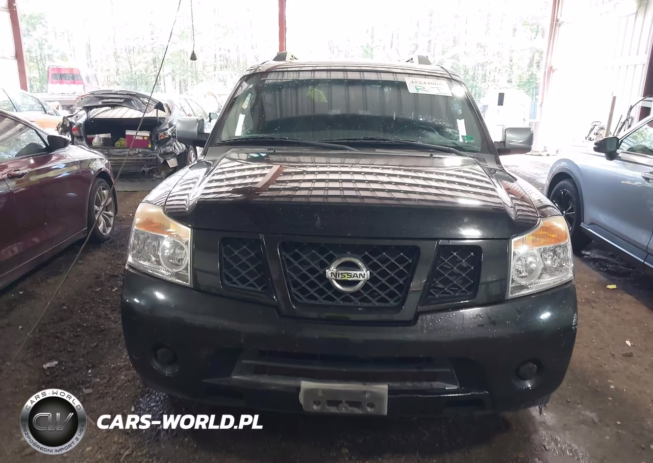 2011 Nissan Armada Sv VIN:5N1BA0ND6BN609919 - 12