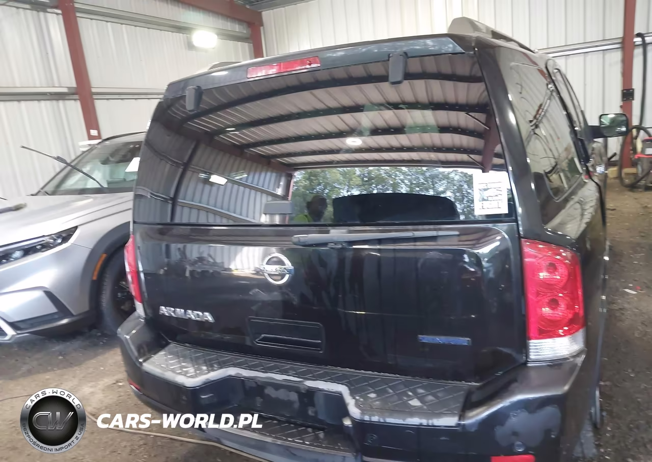 2011 Nissan Armada Sv VIN:5N1BA0ND6BN609919 - 16