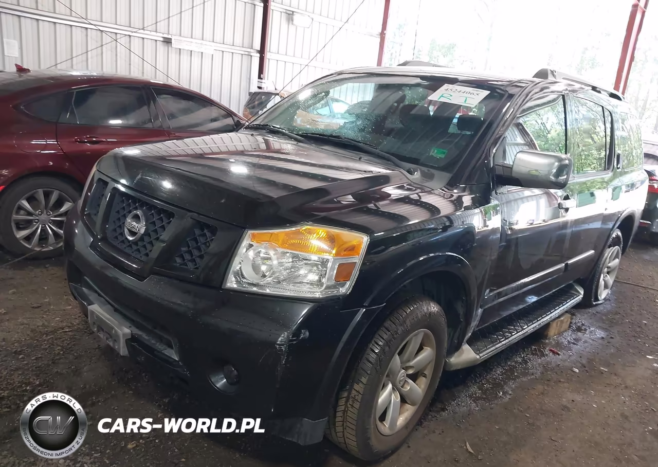 2011 Nissan Armada Sv VIN:5N1BA0ND6BN609919 - 2