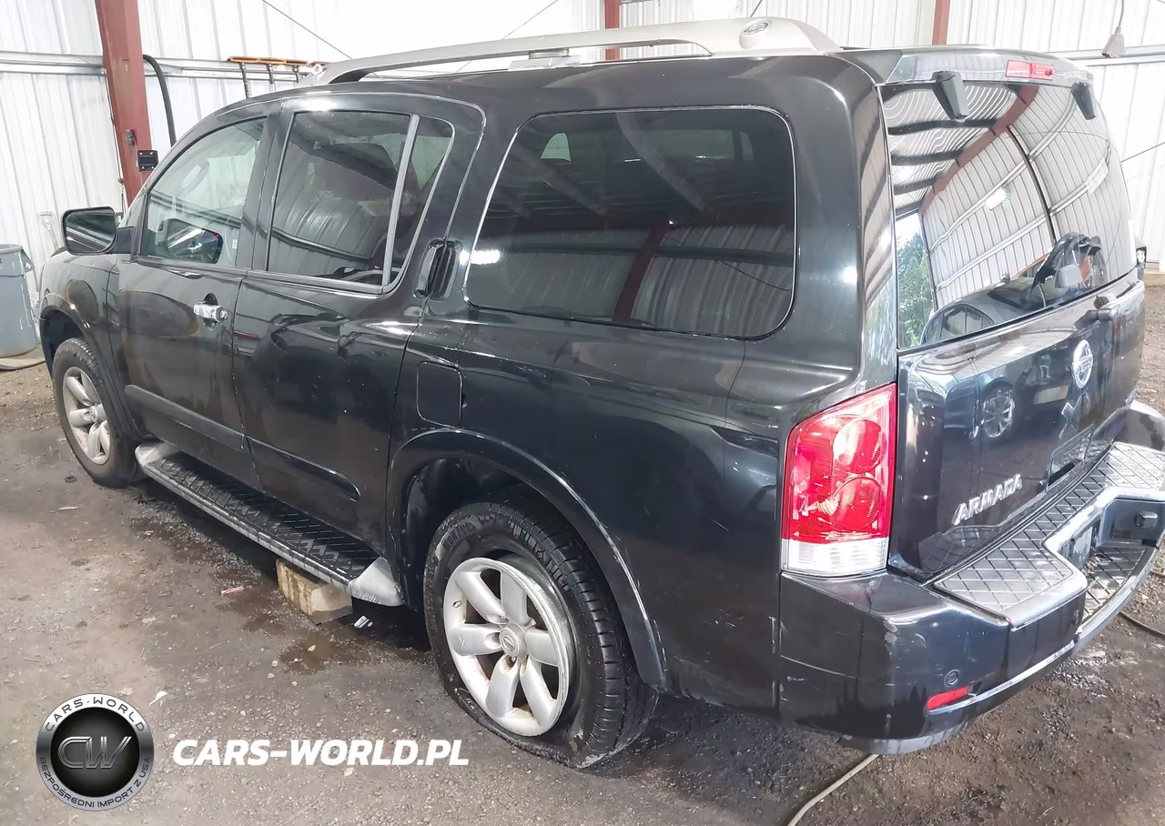 2011 Nissan Armada Sv VIN:5N1BA0ND6BN609919 - 3