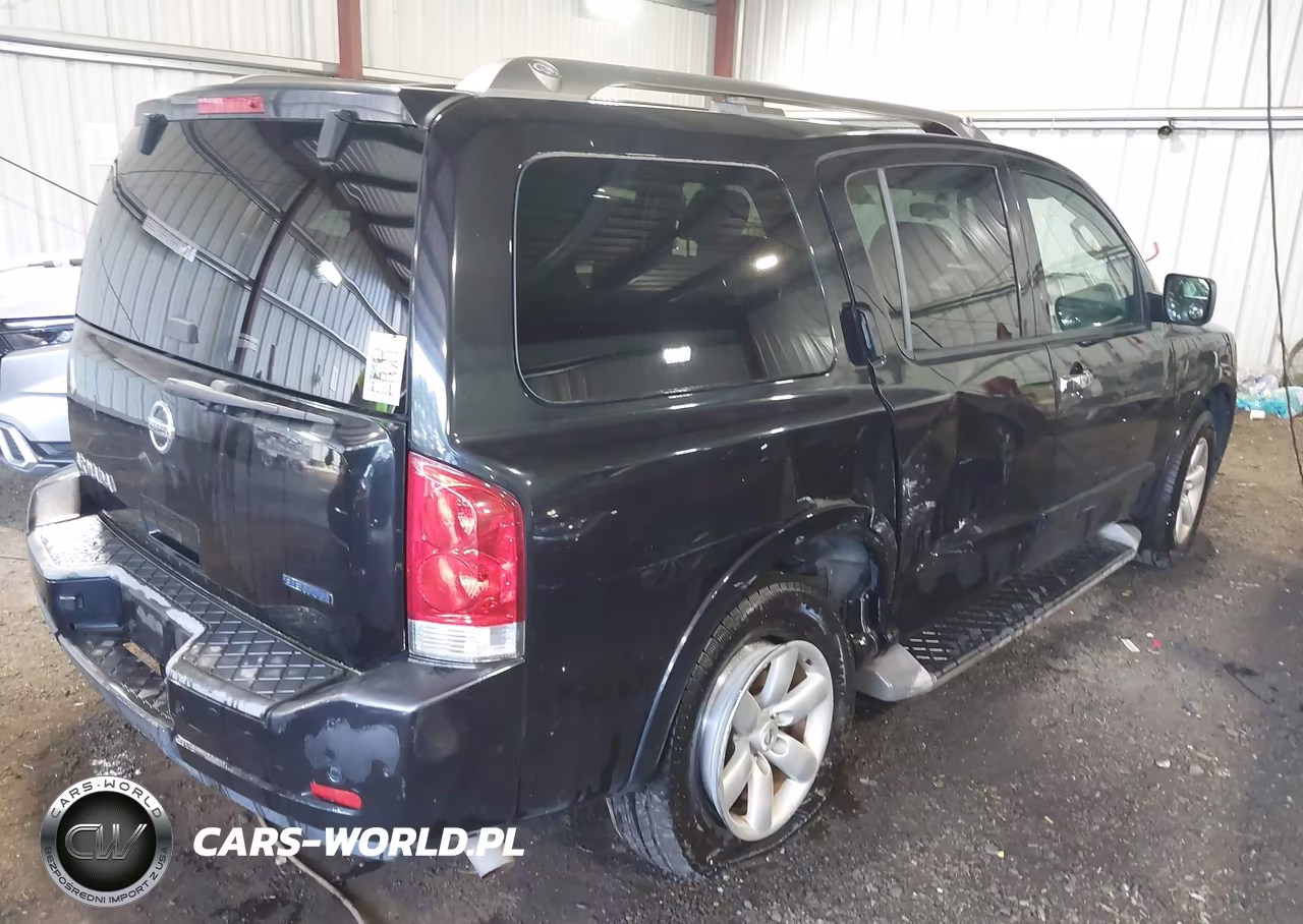 2011 Nissan Armada Sv VIN:5N1BA0ND6BN609919 - 4