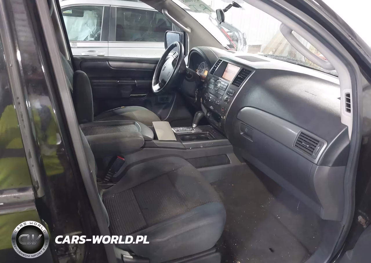 2011 Nissan Armada Sv VIN:5N1BA0ND6BN609919 - 5