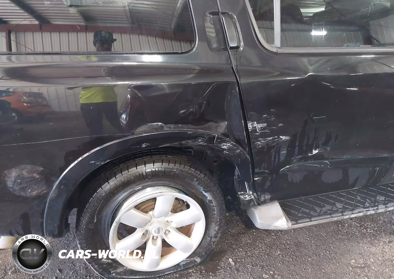2011 Nissan Armada Sv VIN:5N1BA0ND6BN609919 - 6