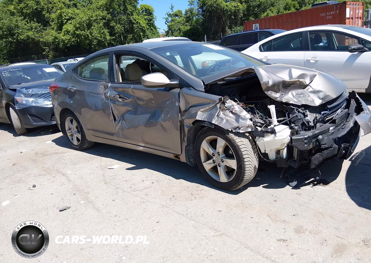 2012 Hyundai Elantra Gls – zdjęcie 1 z 16