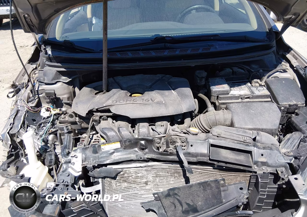 2012 Hyundai Elantra Gls VIN:5NPDH4AE3CH111662 - 10