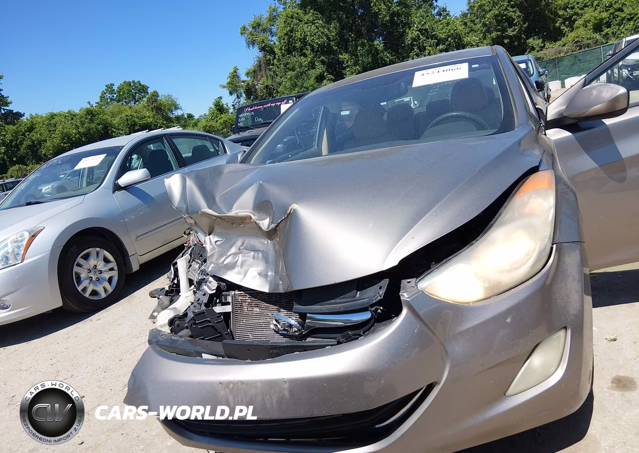 2012 Hyundai Elantra Gls VIN:5NPDH4AE3CH111662 - 12