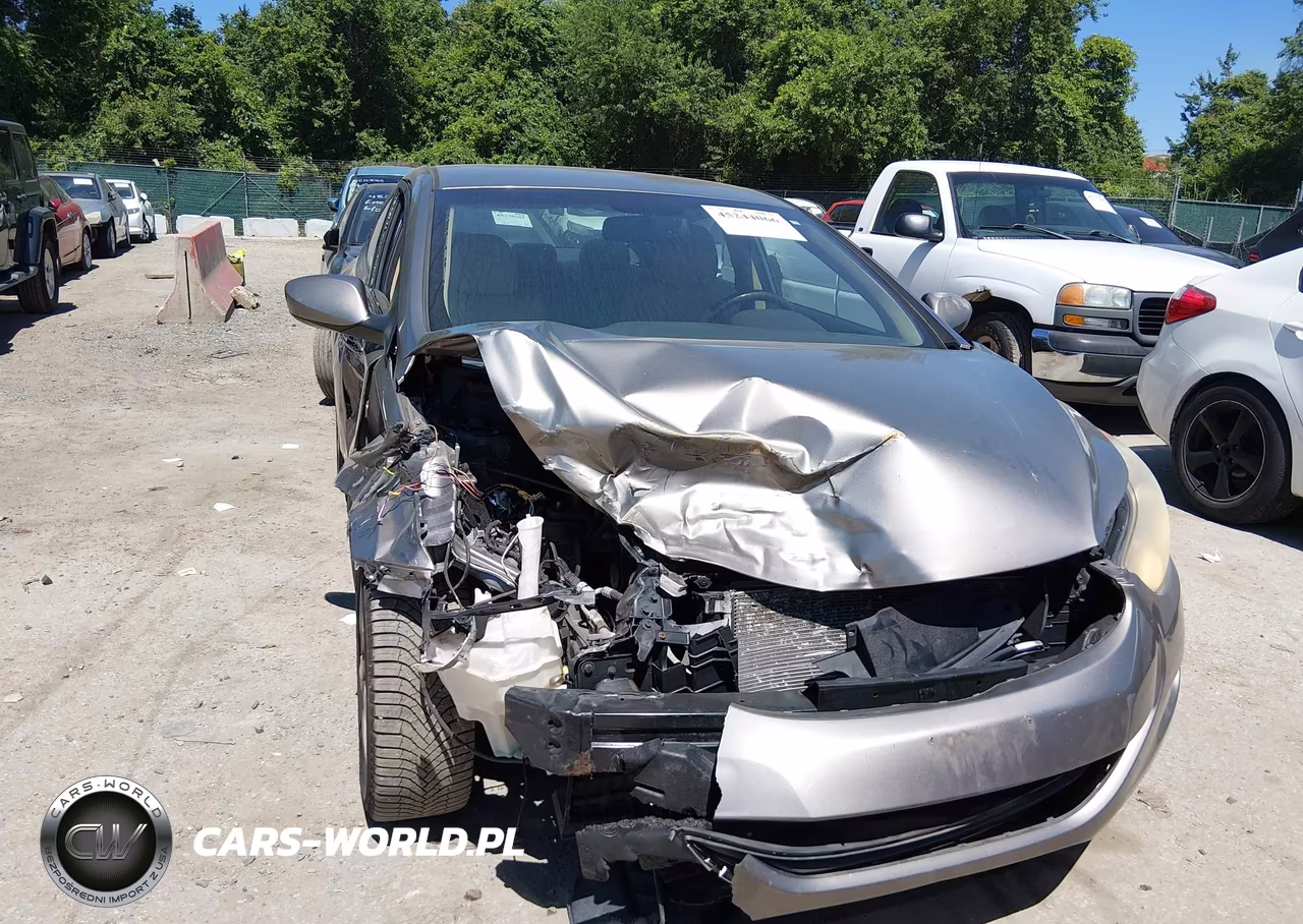 2012 Hyundai Elantra Gls VIN:5NPDH4AE3CH111662 - 6