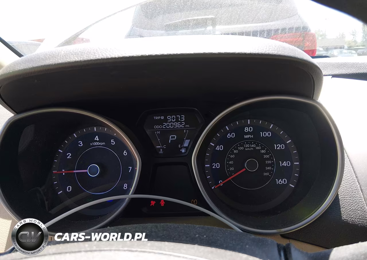 2012 Hyundai Elantra Gls VIN:5NPDH4AE3CH111662 - 7