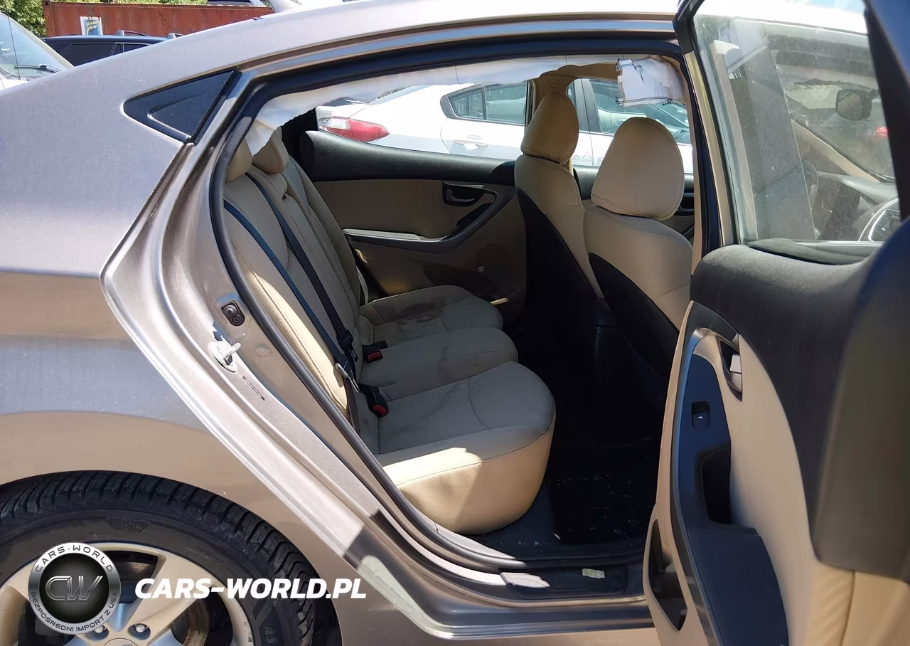 2012 Hyundai Elantra Gls VIN:5NPDH4AE3CH111662 - 8