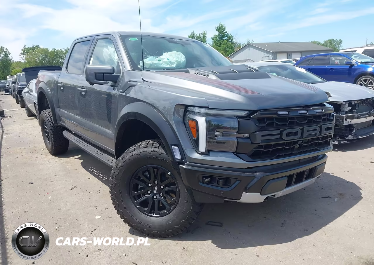 2026 Ford F-150 Raptor – zdjęcie 1 z 16