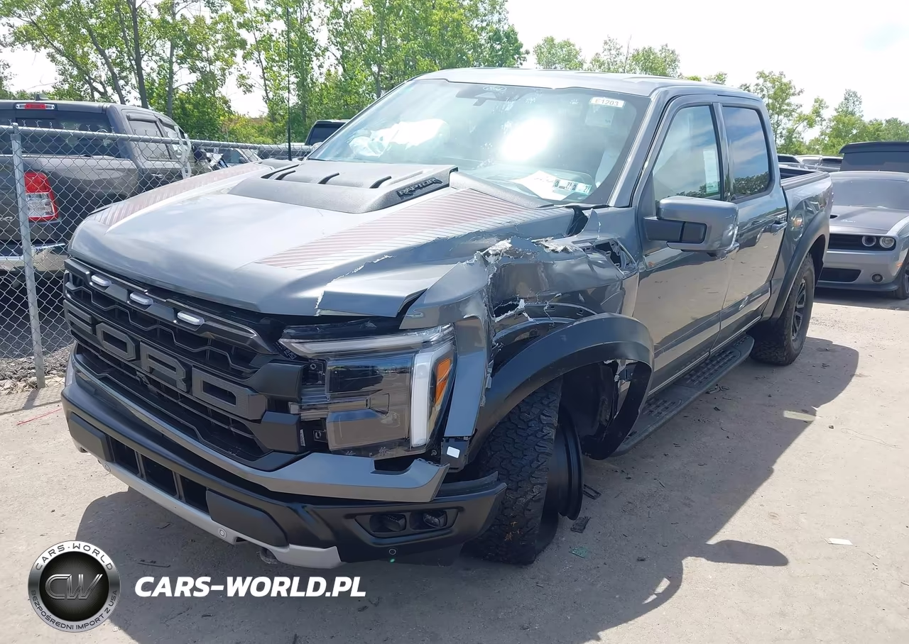 2026 Ford F-150 Raptor VIN:1FTFW1RG9TFA55336 - 2
