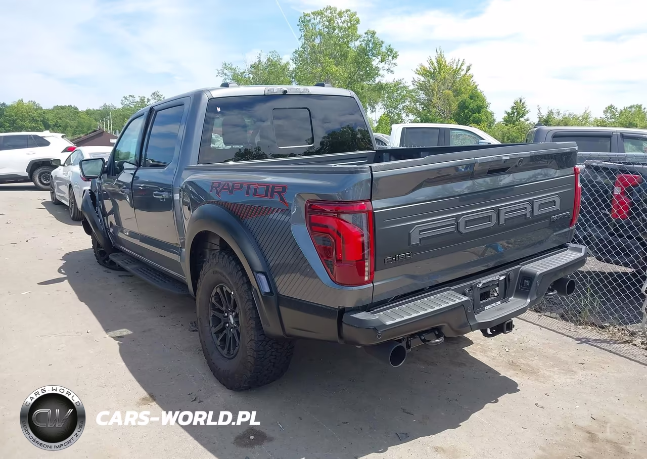 2026 Ford F-150 Raptor VIN:1FTFW1RG9TFA55336 - 3
