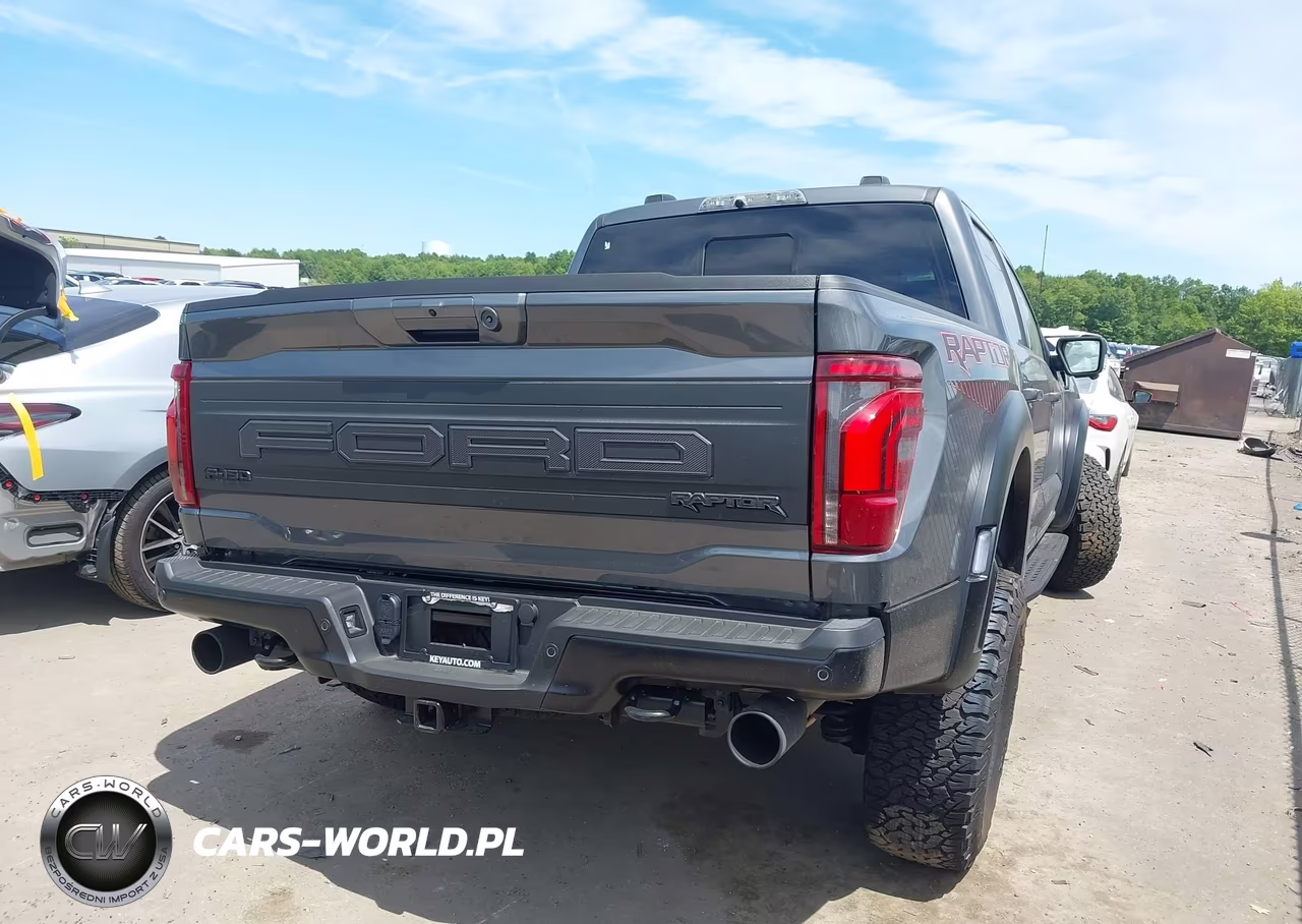 2026 Ford F-150 Raptor VIN:1FTFW1RG9TFA55336 - 4