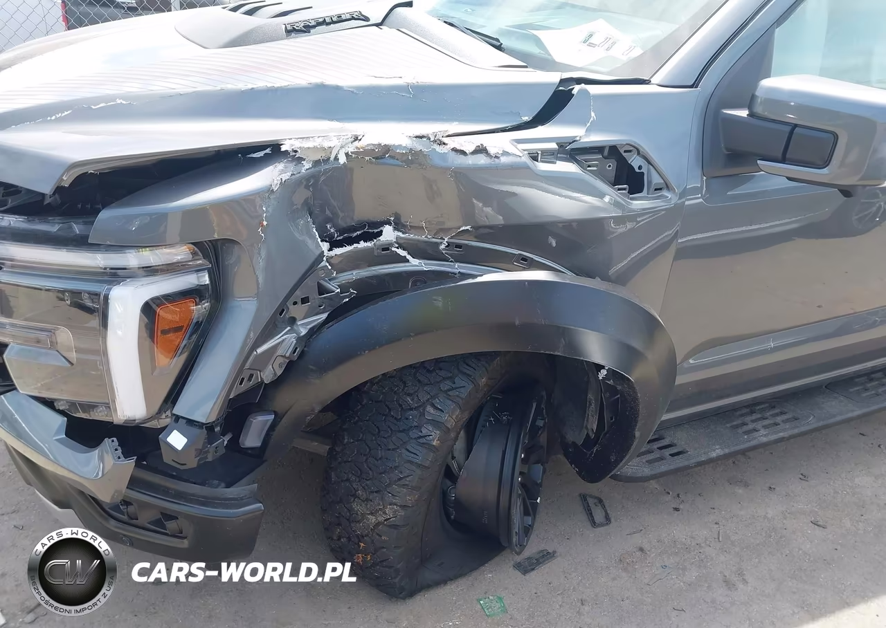 2026 Ford F-150 Raptor VIN:1FTFW1RG9TFA55336 - 6