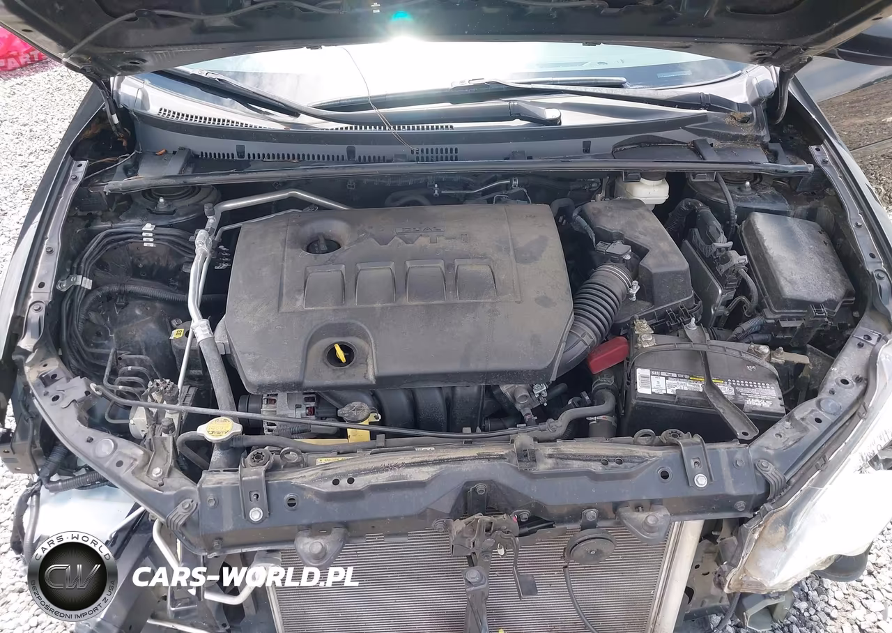 2014 Toyota Corolla L VIN:2T1BURHEXEC150485 - 10