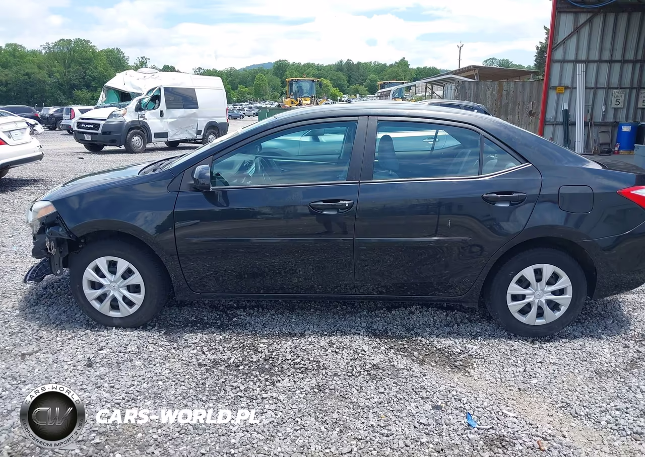 2014 Toyota Corolla L VIN:2T1BURHEXEC150485 - 15