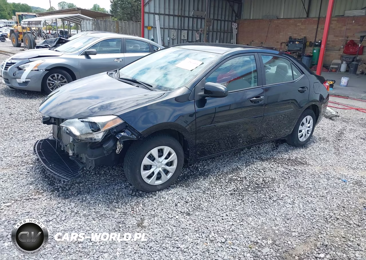 2014 Toyota Corolla L VIN:2T1BURHEXEC150485 - 2