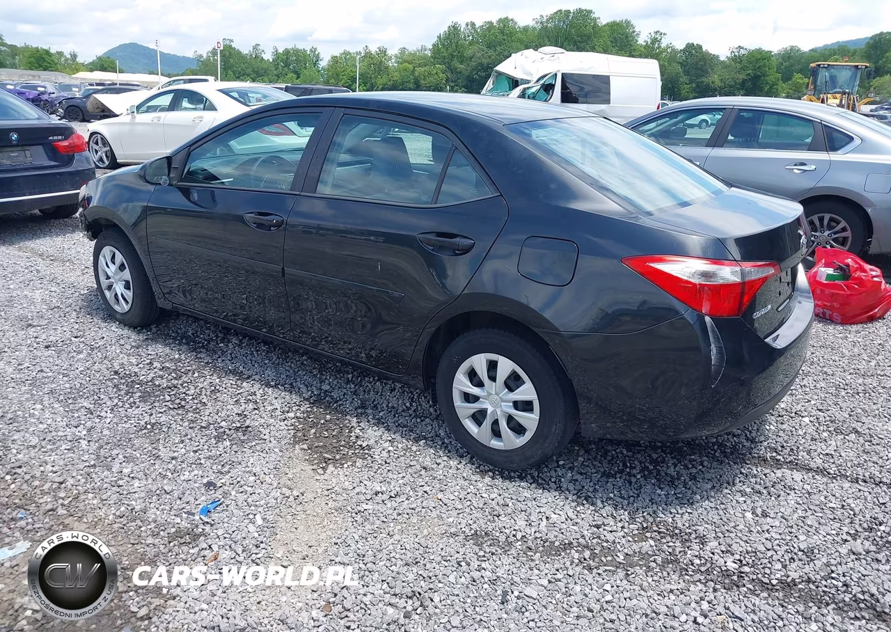 2014 Toyota Corolla L VIN:2T1BURHEXEC150485 - 3