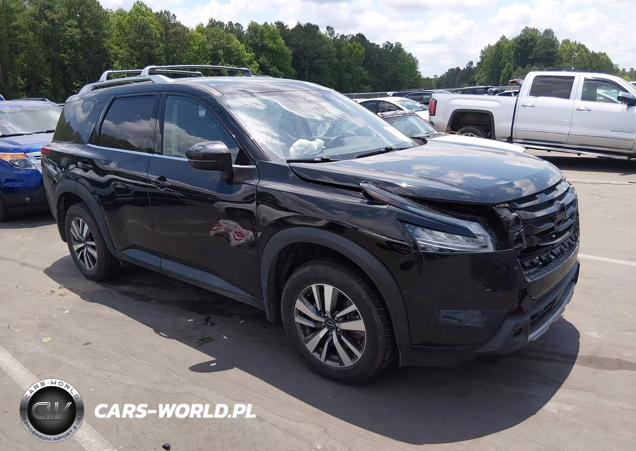 2024 Nissan Pathfinder Sl Fwd – zdjęcie 1 z 17