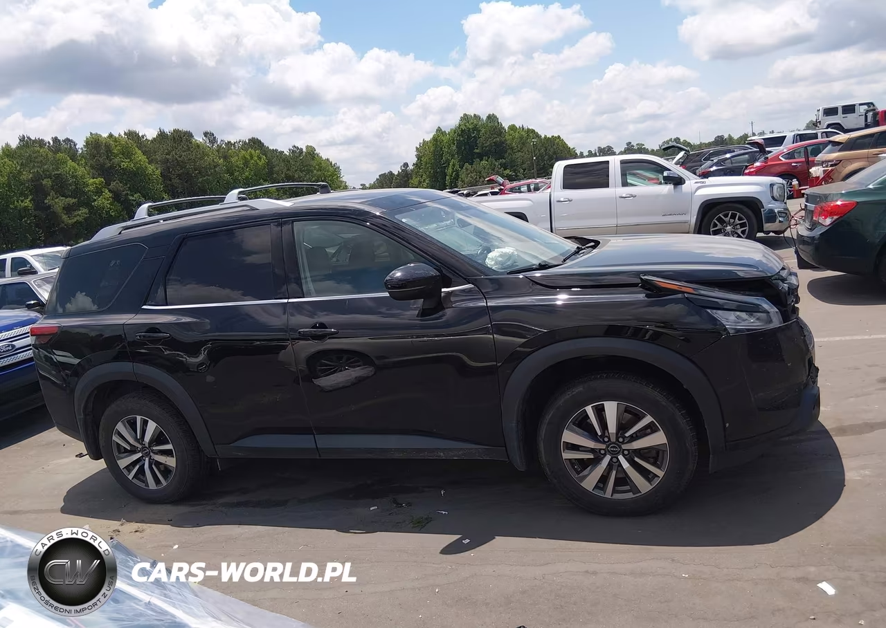 2024 Nissan Pathfinder Sl Fwd VIN:5N1DR3CA3RC273499 - 14