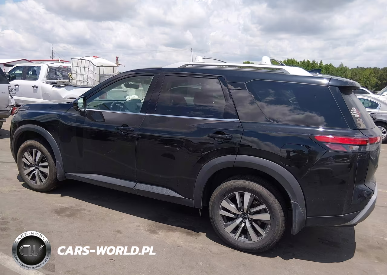 2024 Nissan Pathfinder Sl Fwd VIN:5N1DR3CA3RC273499 - 15