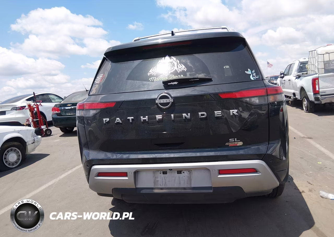 2024 Nissan Pathfinder Sl Fwd VIN:5N1DR3CA3RC273499 - 17