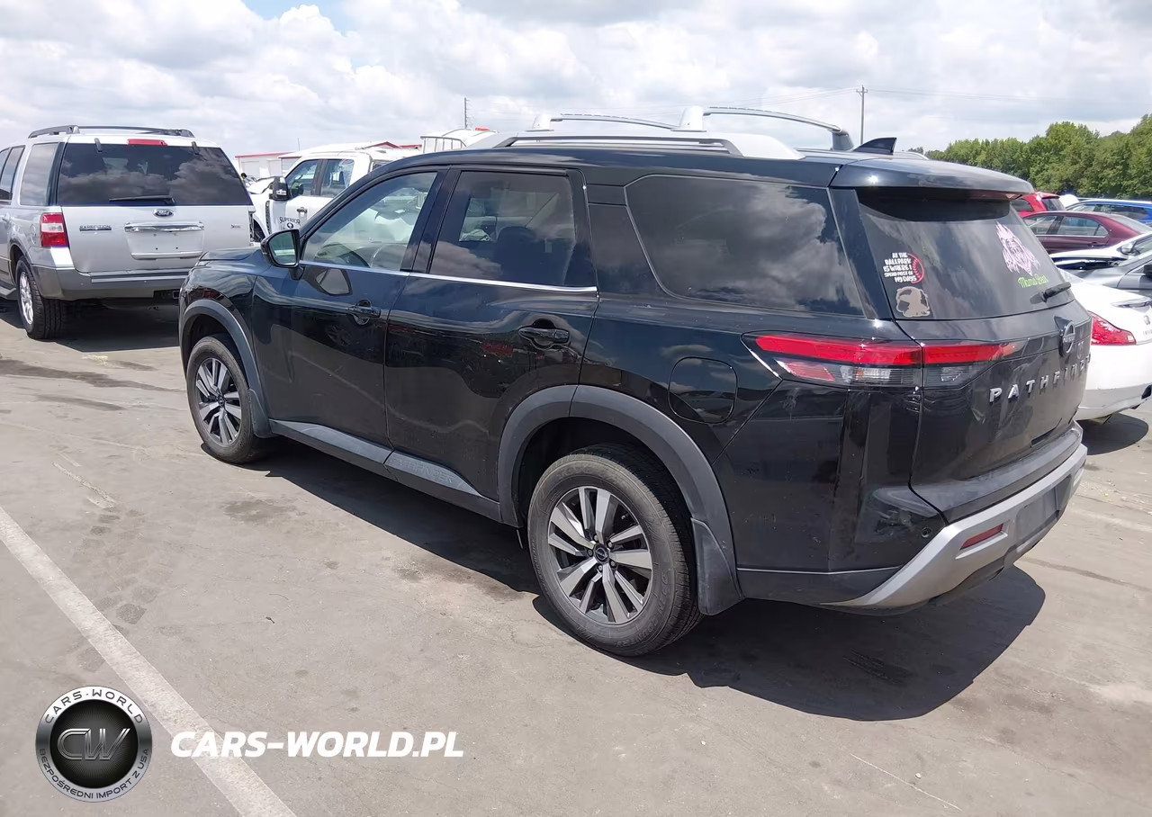 2024 Nissan Pathfinder Sl Fwd VIN:5N1DR3CA3RC273499 - 3