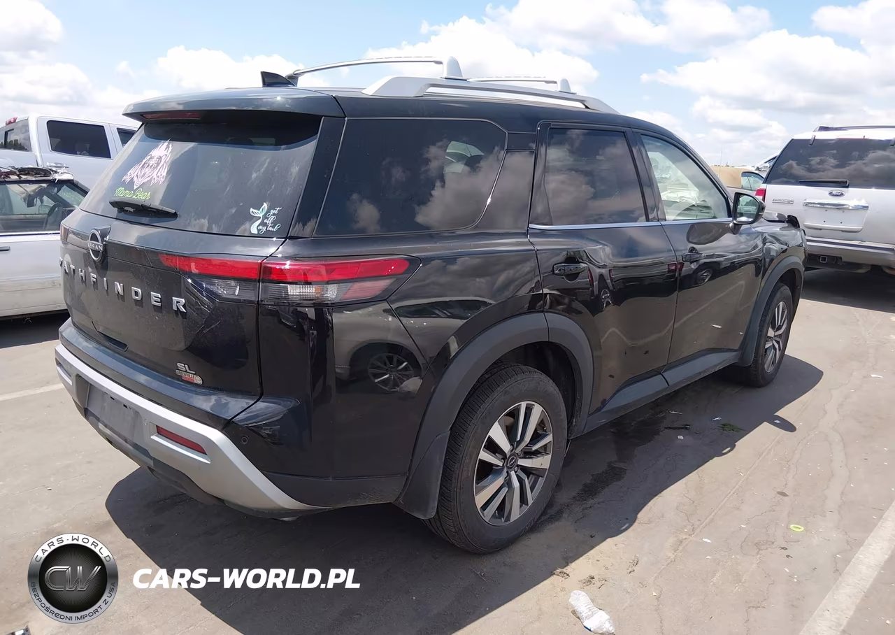 2024 Nissan Pathfinder Sl Fwd VIN:5N1DR3CA3RC273499 - 4