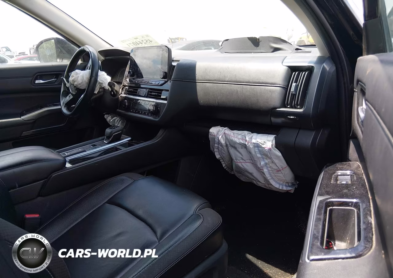 2024 Nissan Pathfinder Sl Fwd VIN:5N1DR3CA3RC273499 - 5