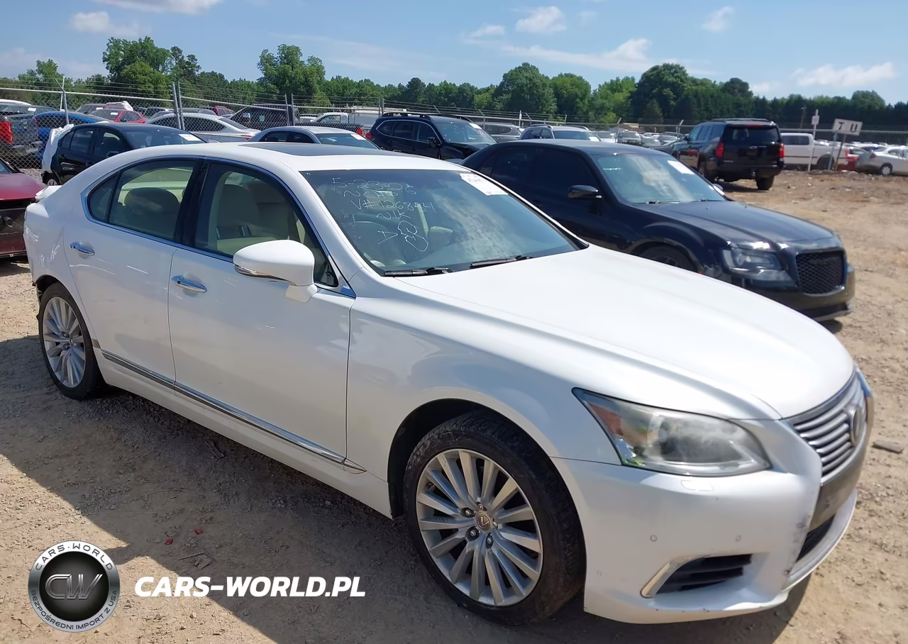 2014 Lexus Ls 460
