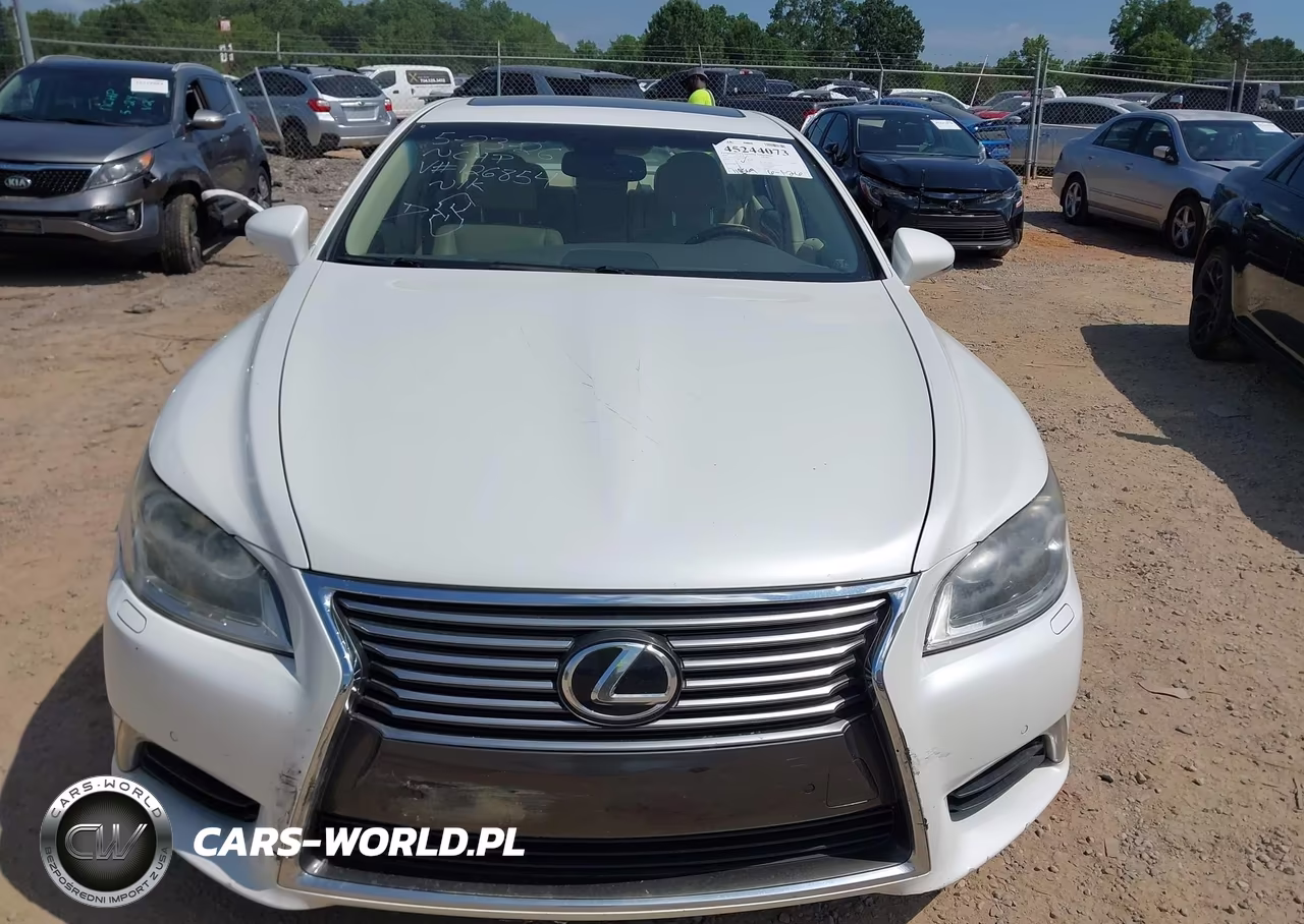 2014 Lexus Ls 460 VIN:JTHBL5EFXE5126854 - 12