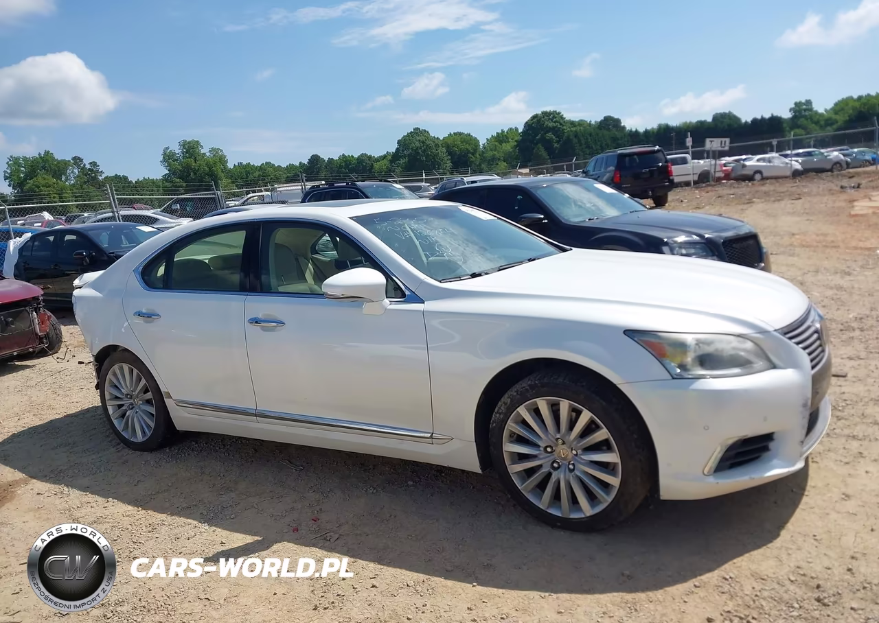 2014 Lexus Ls 460 VIN:JTHBL5EFXE5126854 - 13