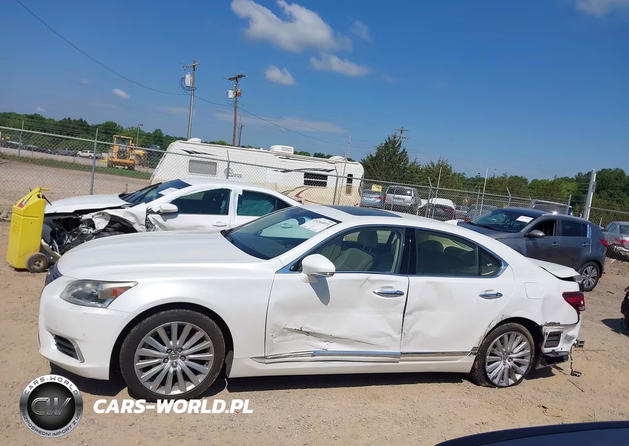 2014 Lexus Ls 460 VIN:JTHBL5EFXE5126854 - 14