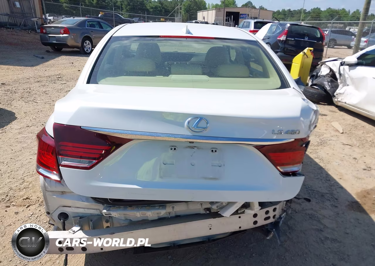 2014 Lexus Ls 460 VIN:JTHBL5EFXE5126854 - 16
