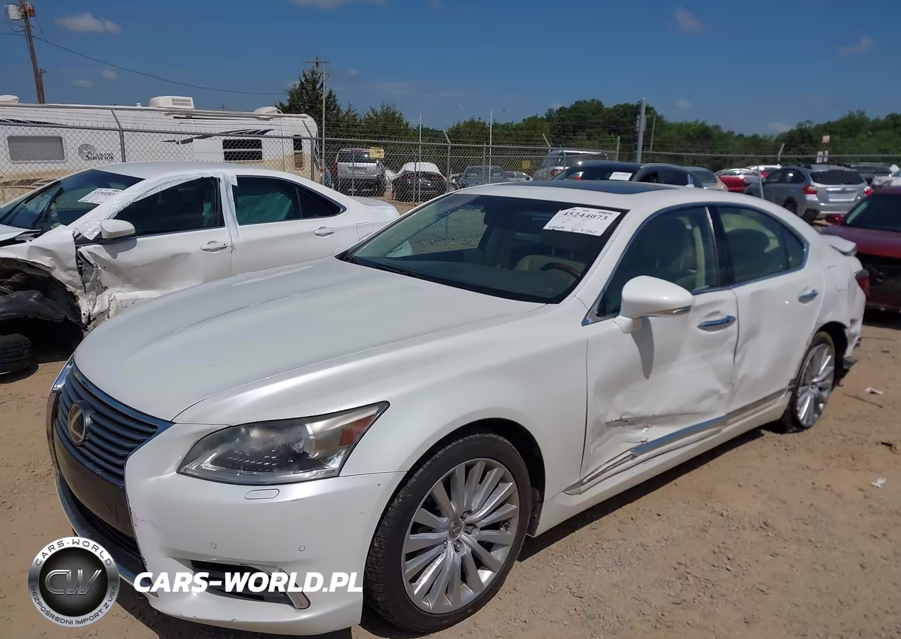 2014 Lexus Ls 460 VIN:JTHBL5EFXE5126854 - 2