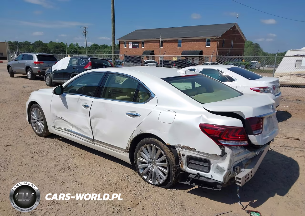 2014 Lexus Ls 460 VIN:JTHBL5EFXE5126854 - 3