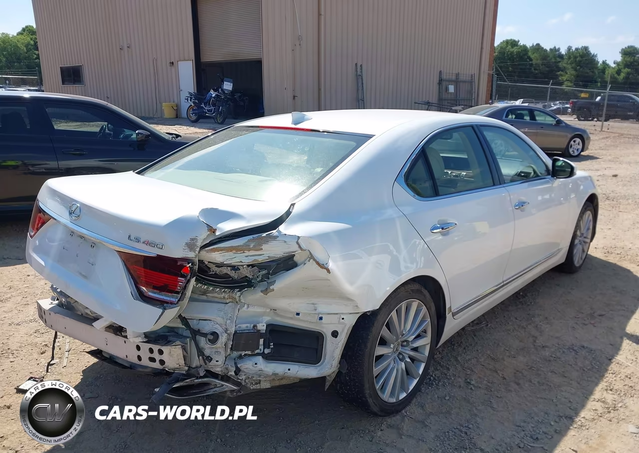 2014 Lexus Ls 460 VIN:JTHBL5EFXE5126854 - 4